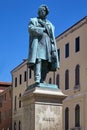 Daniele Manin statue in Venice, Italy